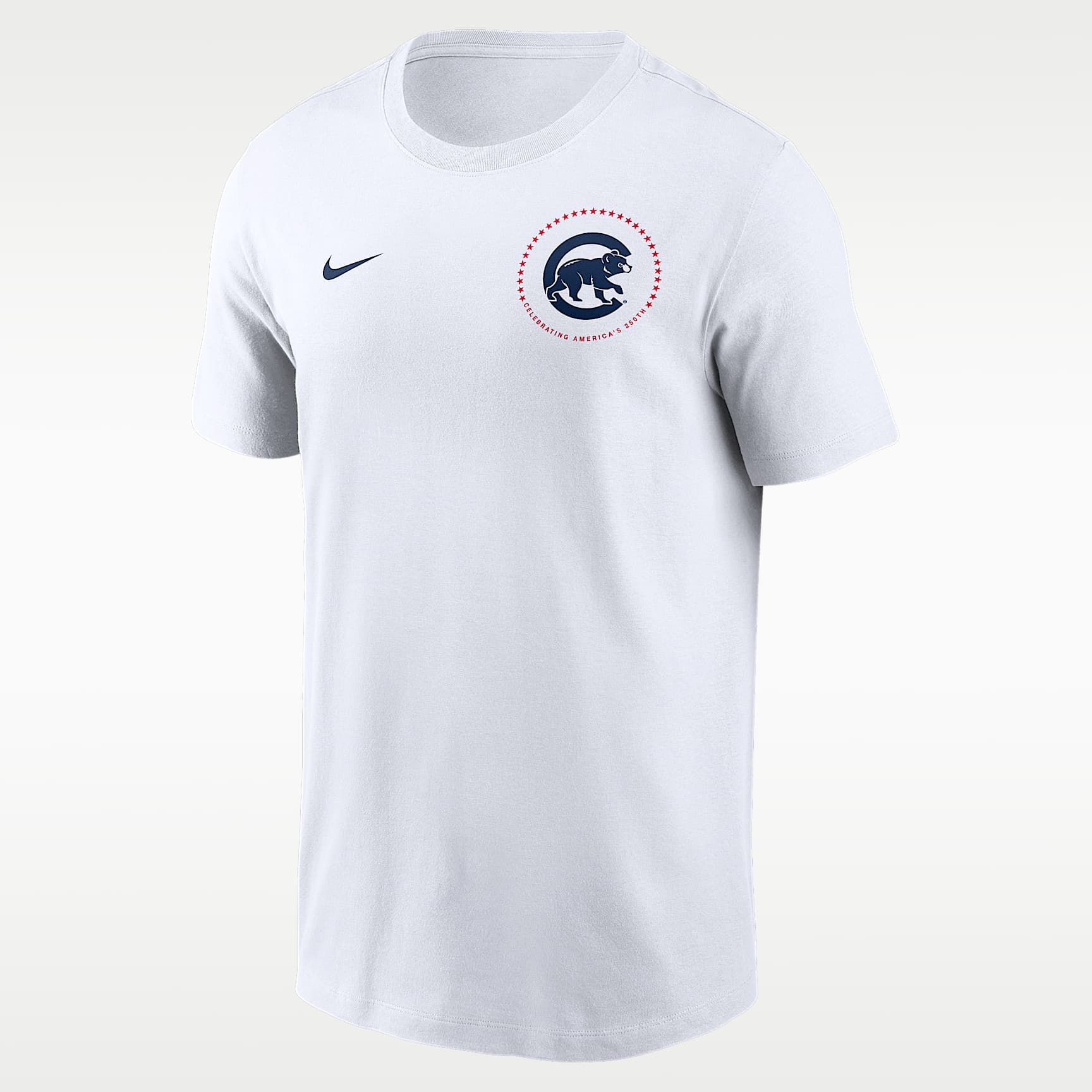 Chicago Cubs USA 250 Men's Nike MLB T-Shirt. Nike.com